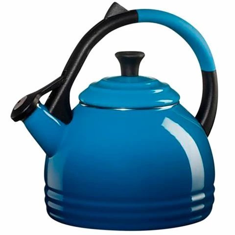 Le Creuset - Peruh Kettle Marseille Blue 1.6L 3 Le Creuset - Peruh Kettle Marseille Blue 1.6L