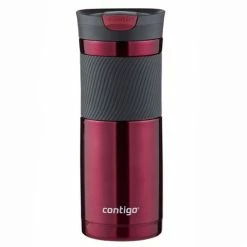 Contigo - Bryon Snapseal Insulated Travel Mug Red 470ml