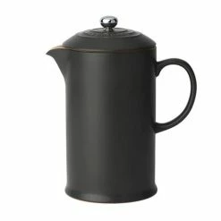 Le Creuset - French Coffee Press Satin Black 1L