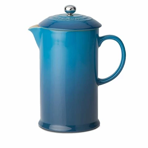 Le Creuset - French Coffee Press Marseille Blue 1L 3 Le Creuset - French Coffee Press Marseille Blue 1L