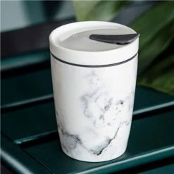 Villeroy & Boch V&B - Like Coffee To Go Mug Marmory 290ml Small