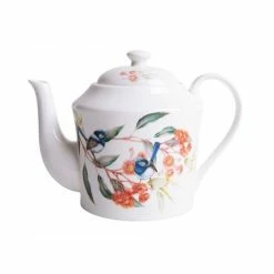 Ashdene - Blue Wren & Eucalyptus Infuser Teapot 600ml