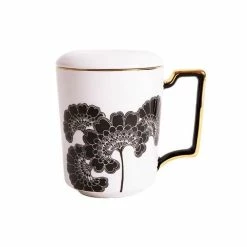 Ashdene - Florence Broadhurst White Infuser 3pce