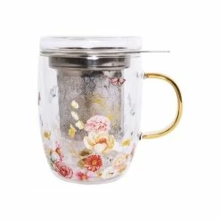 Ashdene - Springtime Soiree D/Walled Glass 3pce
