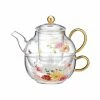Ashdene - Springtime Soiree Glass Tea For One -KeepCup shop 159569 Large