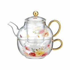 Ashdene - Springtime Soiree Glass Tea For One