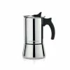 Guzzini - Giulietta Induction Moka Coffee Maker S/S 4 Cups 2 Guzzini - Giulietta Induction Moka Coffee Maker S/S 4 Cups -KeepCup shop 161035 Large