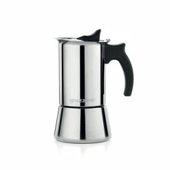 Guzzini - Giulietta Induction Moka Coffee Maker S/S 4 Cups
