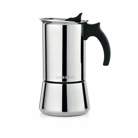 Guzzini - Giulietta Induction Moka Coffee Maker S/S 10 Cups 3 Guzzini - Giulietta Induction Moka Coffee Maker S/S 10 Cups