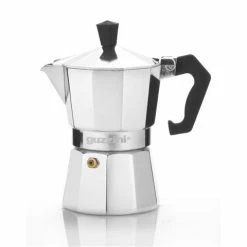 Guzzini - Romeo Moka Coffee Maker Aluminium 3 Cups