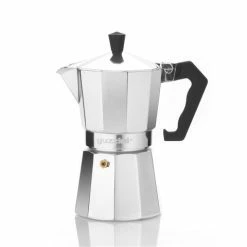 Guzzini - Romeo Moka Coffee Maker Aluminium 6 Cups