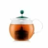 Bodum - Tea Press With Glass Handle And Lid Forest 500ml -KeepCup shop 163992 Large