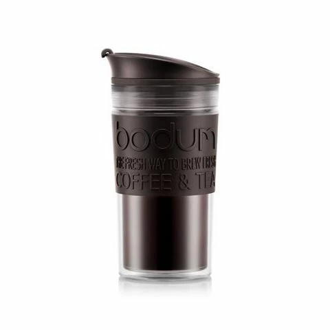 Bodum - Travel Mug Clear Dark Roast 350ml 3 Bodum - Travel Mug Clear Dark Roast 350ml