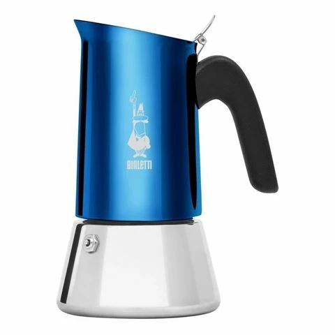 Bialetti - Venus Espresso Maker Blue 6 Cup 3 Bialetti - Venus Espresso Maker Blue 6 Cup