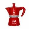 Bialetti - Moka Express Espresso Maker Red 3 Cup -KeepCup shop 166236 Large