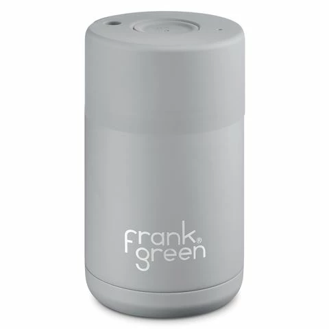 Frank Green - Reusable Cup Ceramic Harbor Mist 295ml 3 Frank Green - Reusable Cup Ceramic Harbor Mist 295ml