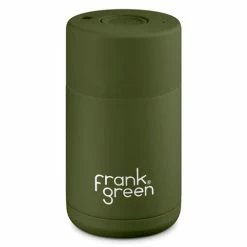 Frank Green - Reusable Cup Ceramic Khaki 295ml