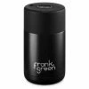 Frank Green - Reusable Cup Ceramic Midnight Black 295ml -KeepCup shop 169316 Large