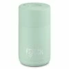 Frank Green - Reusable Cup Ceramic Mint Gelato 295ml -KeepCup shop 169319 Large