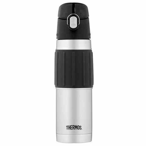 Thermos - Stainless Steel Vacuum Bottle Silver 530ml 3 Thermos - Stainless Steel Vacuum Bottle Silver 530ml