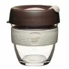 Keepcup - Brew Reusable Glass Coffee Cup Roast 227ml -KeepCup shop 188729 Large