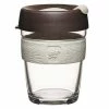 Keepcup - Brew Reusable Glass Coffee Cup Roast 340ml 2 Keepcup - Brew Reusable Glass Coffee Cup Roast 340ml -KeepCup shop 188732 Large