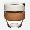 Keepcup - Brew Reusable Glass Coffee Cup Cork Filter 227ml 2 Keepcup - Brew Reusable Glass Coffee Cup Cork Filter 227ml -KeepCup shop 188738 Large