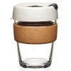 Keepcup - Brew Reusable Glass Coffee Cup Cork Filter 340ml 1 Keepcup - Brew Reusable Glass Coffee Cup Cork Filter 340ml -KeepCup shop 188739 Large