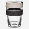 Keepcup - Brew Longplay Reusable Glass Coffee Cup Milk 340ml -KeepCup shop 188747 Large
