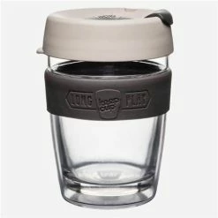 Keepcup - Brew Longplay Reusable Glass Coffee Cup Milk 340ml