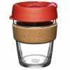 Keepcup - Brew Reusable Glass Coffee Cup Cork Daybreak 340ml -KeepCup shop 188761 Large