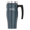 Thermos - Stainless Steel King Travel Mug Slate 470ml -KeepCup shop 189988 Large