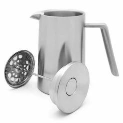 Bredemeijer - Stainless Steel San Marco Plunger Coffee Maker