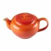 Le Creuset - Stoneware Teapot With S/S Infuser Volcanic -KeepCup shop 193715 Large