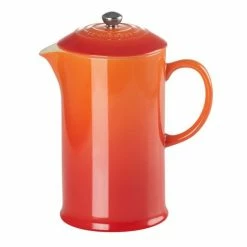 Le Creuset - French Coffee Press Volcanic Flame 1L