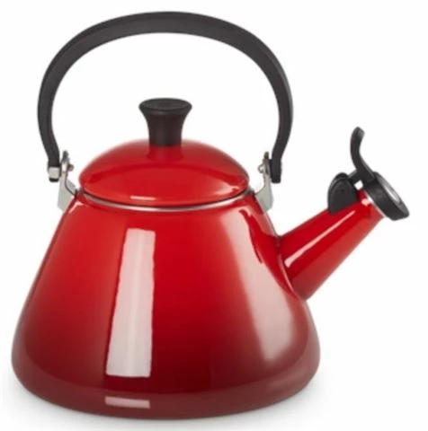 Le Creuset - Kone Kettle Cerise 1.6L 3 Le Creuset - Kone Kettle Cerise 1.6L