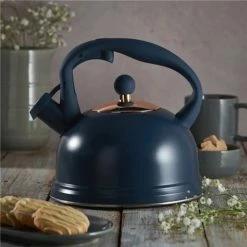 Typhoon - Otto Stove Top Kettle Navy 1.8L