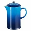 Le Creuset - French Coffee Press Azure Blue 1L -KeepCup shop 199556 Large