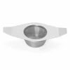 D Line - Stainless Steel Tea Strainer With Drip Bowl 11cm -KeepCup shop 203648 Large