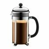 Bodum - Chambord Coffee Plunger 1L/8 Cup -KeepCup shop 205847 Large