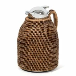 Luxe By Peter's - Rattan Thermos 1L