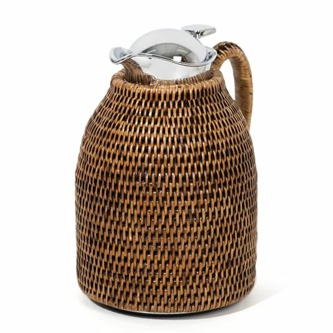 Luxe By Peter's - Rattan Thermos 1L 3 Luxe By Peter's - Rattan Thermos 1L