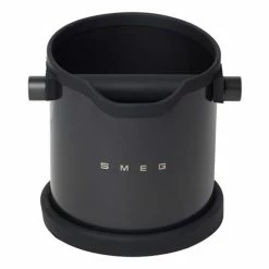 Smeg - Coffee Knock Box Black