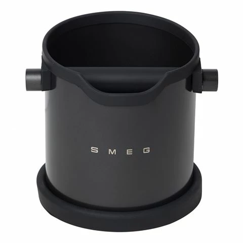 Smeg - Coffee Knock Box Black 3 Smeg - Coffee Knock Box Black