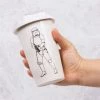 Thumbs Up - Stormtrooper Travel Mug White -KeepCup shop 447494 Large