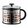 Bodum - Eileen French Tea Press Chrome 1.5L -KeepCup shop 469083 Large