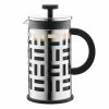 Bodum - Eileen French Press Coffee Maker Chrome 1L -KeepCup shop 469225 Large