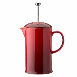Le Creuset - French Coffee Press Cerise Red