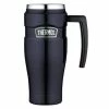 Thermos - Stainless Steel King Travel Mug Blue 470ml -KeepCup shop 482548 Large