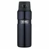 Thermos - Stainless Steel Vacuum Bottle Midnight Blue 710ml -KeepCup shop 482552 Large